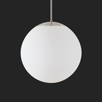 Nouzové osvětlení - OS ADR72032 ADRIA P3 HP závěsné skleněné svítidlo nerez broušená / bílá IP40 3000 K 52W LED nouzové kombinované 3 h (původní kód OS 72032) - OSMONT