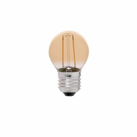 E27 - FARO 17414 LED žárovka G45 E27 2W filament AMBER 2200K - FARO