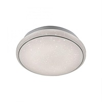 Kruhová - LD 14362-16 JUPITER LED stropní svítidlo bílé, hvězdné nebe 2700-5000K - LEUCHTEN DIREKT / JUST LIGHT