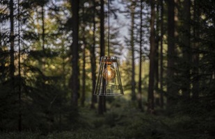 Kónická - YD EL-E27/CCC Závěsné svítidlo Element Easy | černý lak, černá patice, čiré sklo - YOURDESIGN