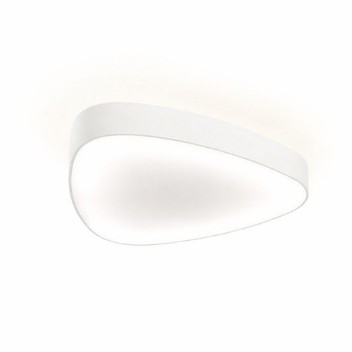 Plafoniéry - LUM TRI SLIM 600 Stropní svítidlo TRI SLIM 600 LED TW 1800-4000K + RGB + INDIRECT TW 600x100mm 48W + 24W Casambi bílé - LUMILOGY - foto 1