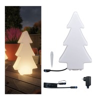 Dekorační - P 5020 Plug &amp; Shine set LED světelný objekt strom vč. 2m-kabel a trafo IP67 3000K 2,8W bílá - PAULMANN