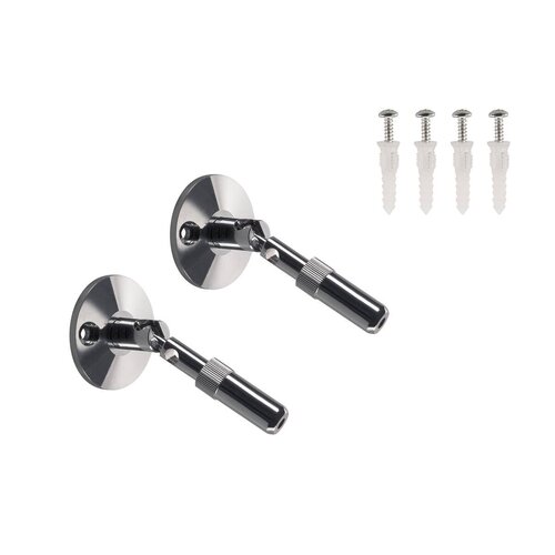 Lanka a příslušenství - LA 186312 Systémové svítidlo nástěnný držák pro lanko pro 12V 10cm 2 ks - BIG WHITE (SLV) - foto 1