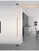 Subtilní - NV 9088109 Závěsné svítidlo ELETTRA černý hliník LED 20W 230V 3000K IP20 - NOVA LUCE