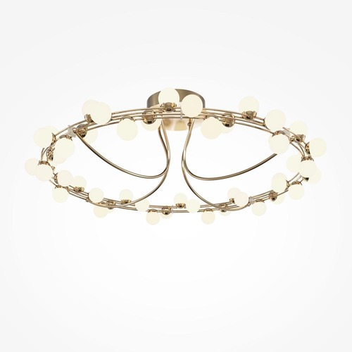 Dekorativní - M MOD081CL-L48G3K Stropní svítidlo Tessara 3000K 72W teplá bílá 5600lm zlatá ocel - MAYTONI - foto 1