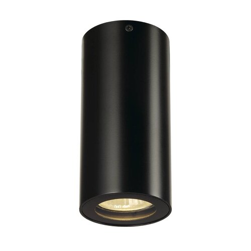 Downlight - LA 151810 ENOLA B CL-1 stropní černá 230V GU10 35W - BIG WHITE (SLV) - foto 1