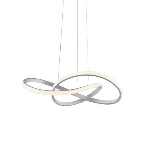 Dekorativní - LD 15402-95 MARIA LED závěsné svítidlo, barva hliník, stmívatelné, nastavitelná výška krokově stmívatelné 3000K - LEUCHTEN DIREKT / JUST LIGHT - foto 1