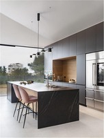 Podélná - NV 9080123 AKCE - Závěsné svítidlo NORDIK černé železo a akryl LED 30W 3000K L120 H120 stmívatelné - NOVA LUCE