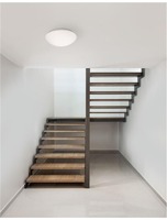 Plafoniéry - NV 832401 Stropní svítidlo BREST stropní svítidlo bílé opálové sklo a kov E27 2x12W - NOVA LUCE