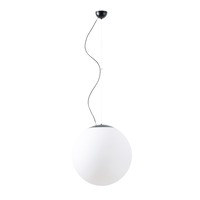 Koule - OS ADR61832 ADRIA L4 závěsné skleněné svítidlo černá / bílá IP40 4000 K 41W LED DALI - OSMONT