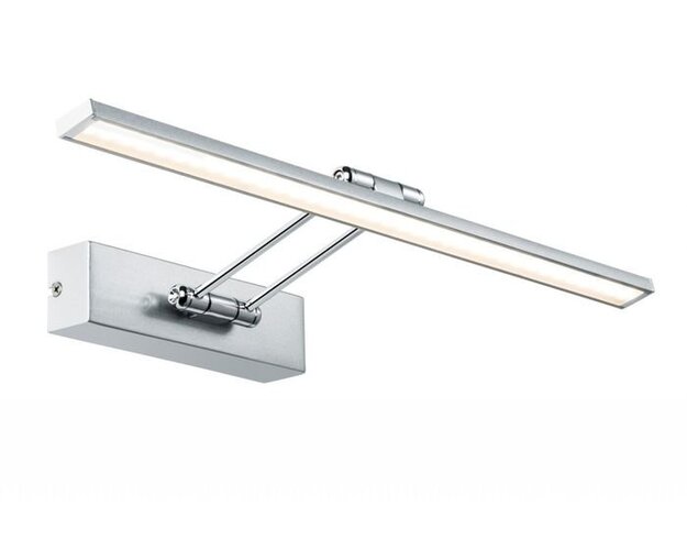 Nad obrazy/zrcadla - P 99895 Galeria svítidlo nad obrazy LED Beam Fifty 7W kartáč.nikl - PAULMANN - foto 1