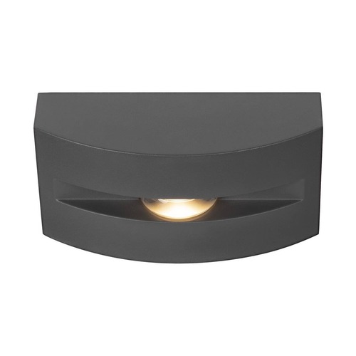 Nástěnná - LA 1003518 OUT-BEAM FRAME CW venkovní LED nástěnné a stropní přisazené svítidlo antracit 3000 K - BIG WHITE (SLV) - foto 1