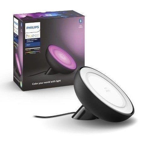 SmartHome Paul Neuhaus - PH 8718699771126 Hue LED White and Color Ambiance Stolní přenosná lampa Philips Bloom BT 8718699771126 7,1W 500lm 2000-6500K IP20 RGB černá - PHILIPS (929002376001) - foto 1