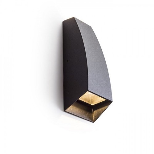 Nástěnná - RED R12010 PIA nástěnná antracitová 230V LED 2x3W IP54 3000K - RED - DESIGN RENDL - foto 1