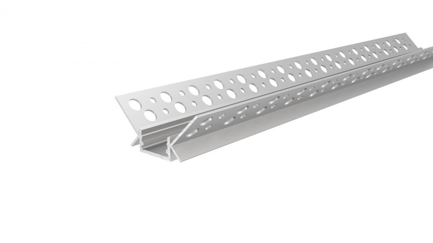 Al profily k zapuštění - IMPR 975516 Deko-Light profil - sádrokartonový-profil, EV-11-12, 3m, stříbrná - LIGHT IMPRESSIONS - foto 1