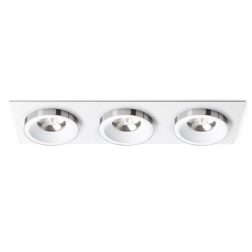 Hranatá - RED R14586 SHARM LED vestavné světlo, sady bílá chrom - RED - DESIGN RENDL - foto 1