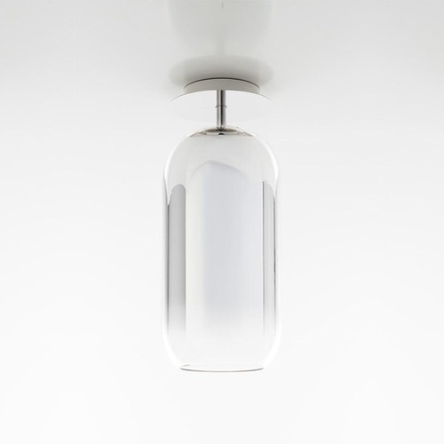 Downlight - AR 1413010A Gople stropní - stříbrná - ARTEMIDE - foto 1
