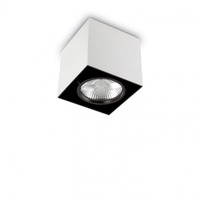 Downlight - ILUX 140933 Stropní/ bodové svítidlo Ideal Lux Mood PL1 140933 - IDEALLUX