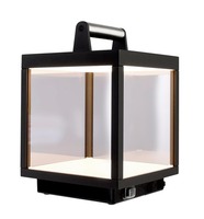 Na stůl - IMPR 346009 VÝPRODEJ VZORKU - Deko-Light stolní lampa Lacertae USB 5V DC 5W 3000 K 460 lm 180 mm tmavě šedá