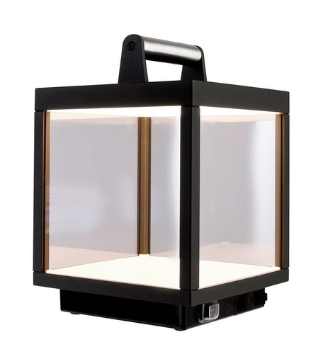Na stůl - IMPR 346009 VÝPRODEJ VZORKU - Deko-Light stolní lampa Lacertae USB 5V DC 5W 3000 K 460 lm 180 mm tmavě šedá - foto 1
