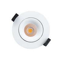 Kruhová - SLC SLC1194 Zápustné svítidlo SLC OnePro bílé 12W 3000K - TLG