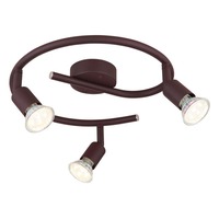 Bodová - GLO 57382-3L OLIWA 57382-3L Stropní svítidlo - GLOBO