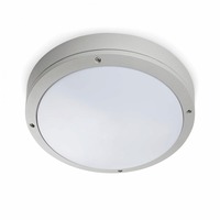Přisazená - FARO 70690 YEN stropní svítidlo, šedá - FARO