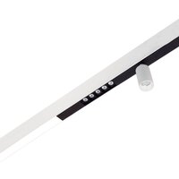 Lištové MODULIGHT - BPM 10210.01.SR.WH-WH Kolejnice MODULIGHT přisazená bílá 1m - BPM (starý kód BPM 10210.SR.WH-WH)