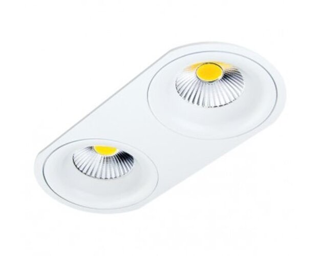 Kruhová - BPM 3131.BL.D60.3K Zápustné svítidlo Nokta 3131 černá polomatná - BPM - foto 1