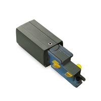 Lišty a příslušenství EUTRAC - ILUX 246512 Link 3fáze přisazené koncové napájení levá dali 1-10v - IDEALLUX