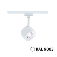 Svítidla - P 94894 URail LED lištový spot Pane 7,4W 4000K stmívatelné 230V bílá - PAULMANN