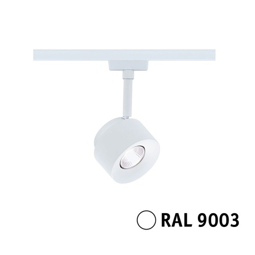 Svítidla - P 94894 URail LED lištový spot Pane 7,4W 4000K stmívatelné 230V bílá - PAULMANN - foto 1