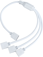 Spotřební materiál a příslušenství - Konektor 1Žena+30cmWire+3Žena 4P AWG24