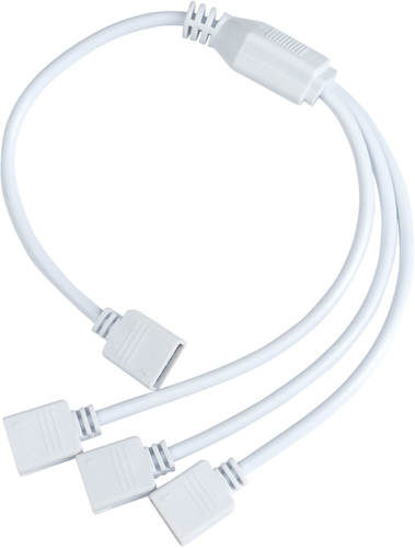 Spotřební materiál a příslušenství - Konektor 1Žena+30cmWire+3Žena 4P AWG24 - foto 1