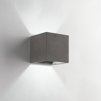 Nepřímé osvětlení - FAN I-RUBIK-CM-AP Nástěnné svítidlo Rubik betonové, patice G9, 11,5 x 11,5 x 11,5 cm - FANEUROPE