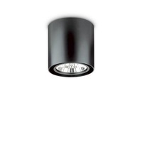 Bodová - ILUX 243450 MOOD PL1 D15 ROUND NERO - IDEALLUX