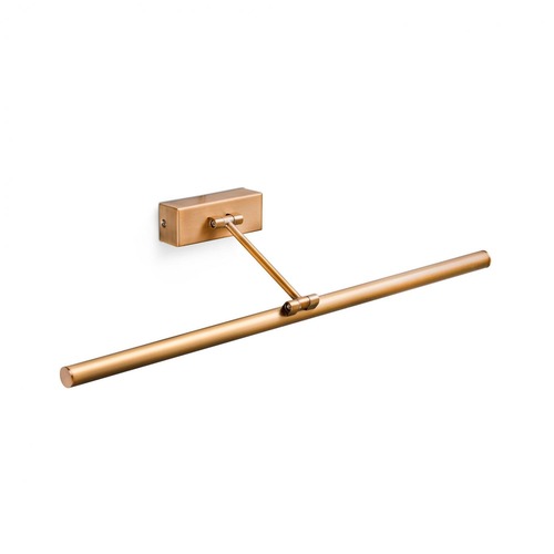 Nad obrazy/zrcadla - FARO 61085 MAGRITTE 600 svítidlo nad obrazy, starozlatá, 12W - FARO - foto 1