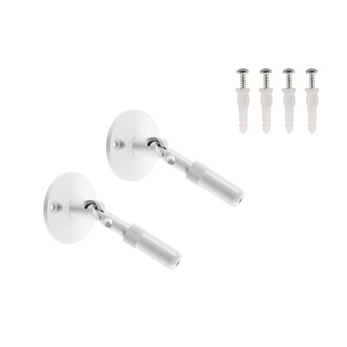 Lanka a příslušenství - LA 186311 Nástěnný držák pro 12V lankový systém TENSEO dlouhý bílý 2ks - BIG WHITE (SLV) - foto 1