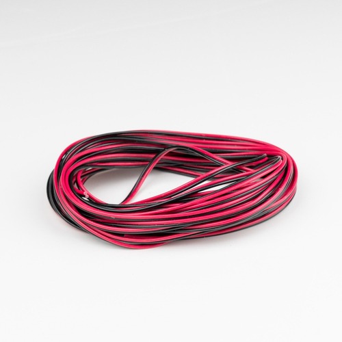 Příslušenství pro LED pásky - SLC S90110A LS kabel 2x0,75mm2 10m červený/černý - TLG - foto 1