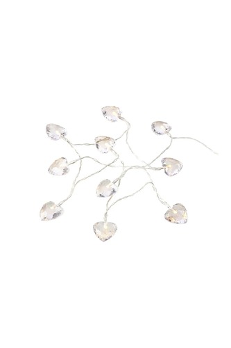 LED osvětlení na BATERIE - MAR 705432 Isa LED řetěz srdce - Markslöjd - foto 1