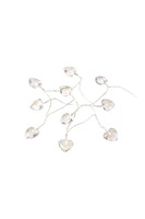 LED osvětlení na BATERIE - MAR 705432 Isa LED řetěz srdce - Markslöjd