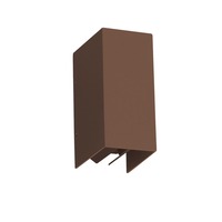 Nástěnná - FARO 70268 BLIND nástěnná lampa, rezavá - FARO