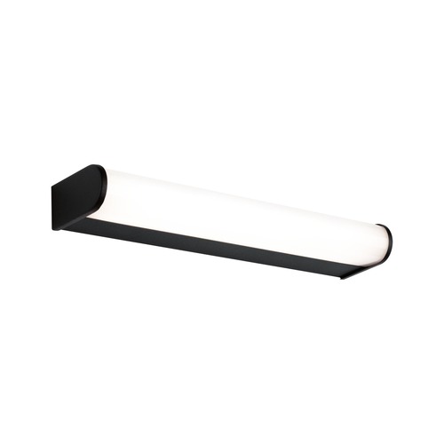 K zrcadlu - P 71211 Selection Bathroom LED nástěnné svítidlo Arneb IP44 3000K 230V 9W černá - PAULMANN - foto 1