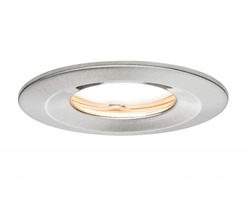 Koupelnová - P 93882 Zápustné svítidlo LED Coin Slim IP65 kulaté 6,8W železo 1ks stmívatelné - PAULMANN