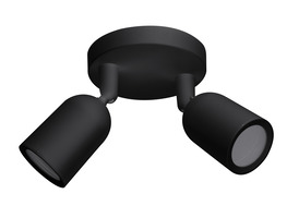 Svítidla pro reflektory (gu10) - Spotlight Svítidlo Plast 2 * GU10
