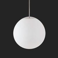 Nouzové osvětlení - OS ADR72050 ADRIA P4 HP závěsné skleněné svítidlo nerez leštěná / bílá IP40 3000 K 58W LED nouzové kombinované 3 h (původní kód OS 72050) - OSMONT
