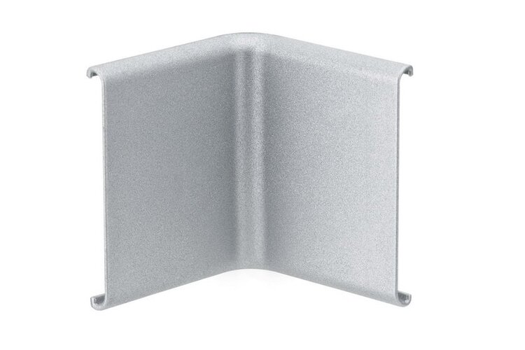 Spojky pro Al profily - P 70272 Duo Profil vnitřní roh 2ks balení matný hliník, plast - PAULMANN - foto 1