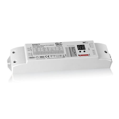 Stabilizovaný proud - SLC S32077 SLC LED Driver DALI DT8 CC Multi TW 50W - TLG - foto 1