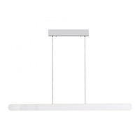 Podélná - LD 12577-16 Kolekce Schöner Wohnen LED závěsné svítidlo ADRIANA ROUND, bílá, stmívatelné, 2700-5000K - JUST LIGHT