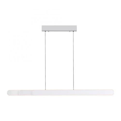 Podélná - LD 12577-16 Kolekce Schöner Wohnen LED závěsné svítidlo ADRIANA ROUND, bílá, stmívatelné, 2700-5000K - JUST LIGHT - foto 1